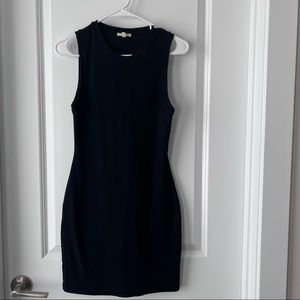 Aritzia little black dress mini sz sm